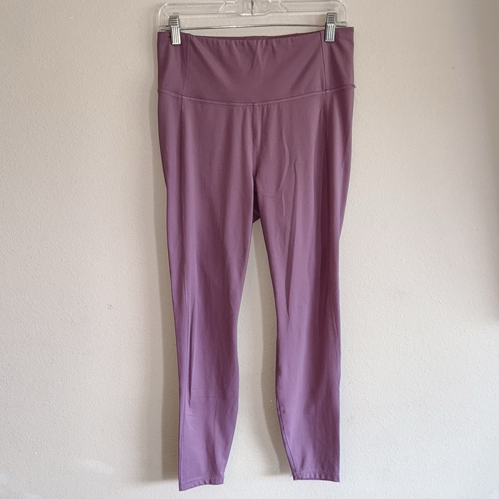 All in Motion Women's Purple Athletic Lounge Yoga Leggings Large